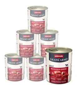 animonda GRANCARNO® Nassfutter Adult, 6 x 800g