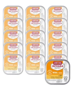 animonda INTEGRA PROTECT Nassfutter für Katzen Renal Nieren, Adult, 16 x 100 g