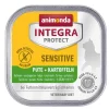 animonda INTEGRA PROTECT Nassfutter für Katzen Sensitive, Adult, 16 x 100 g