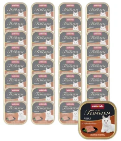 animonda VOM FEINSTEN Nassfutter für Katzen Adult, 32 x 100 g