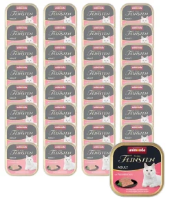 animonda VOM FEINSTEN Nassfutter für Katzen Adult, 32 x 100 g