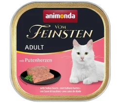animonda VOM FEINSTEN Nassfutter für Katzen Adult, 32 x 100 g