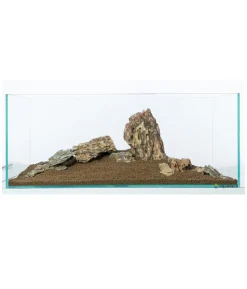 aquadeco Aquariumdeko Set Drachenstein