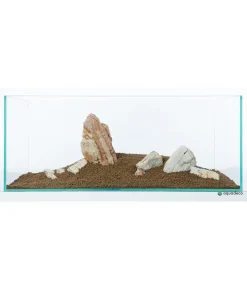 aquadeco Aquariumdeko Set Helle Pagode