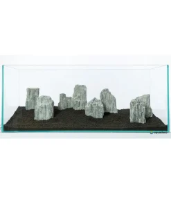 aquadeko Aquariumdeko Set Glimmer Rock