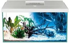 AQUAEL Aquarien-Set Leddy Day & Night 60 2.0, 54 l, ca. B60/H30/T30 cm