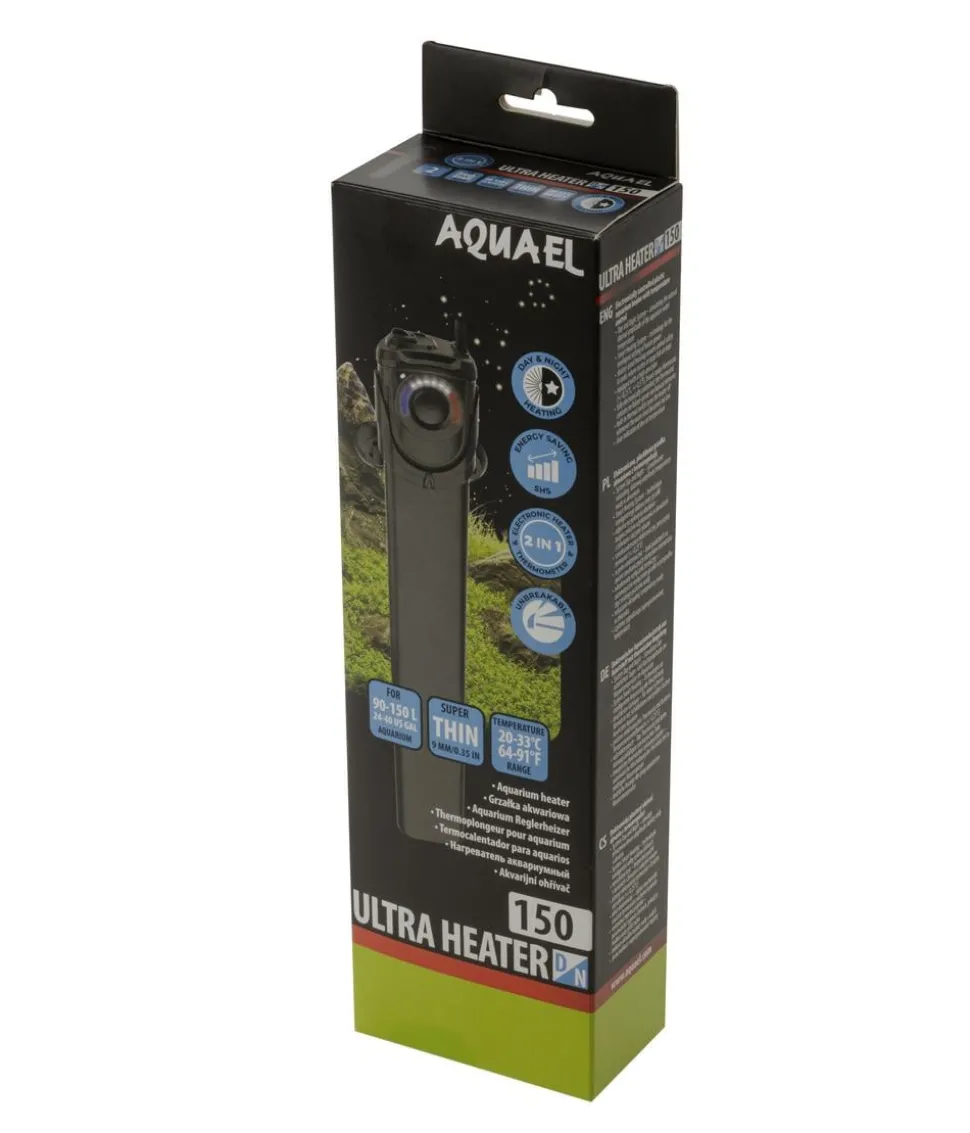 AQUAEL Aquariumheizer Ultra Heater Day & Night