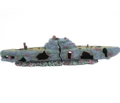 aquatlantis Aquariumdeko Tankschiff