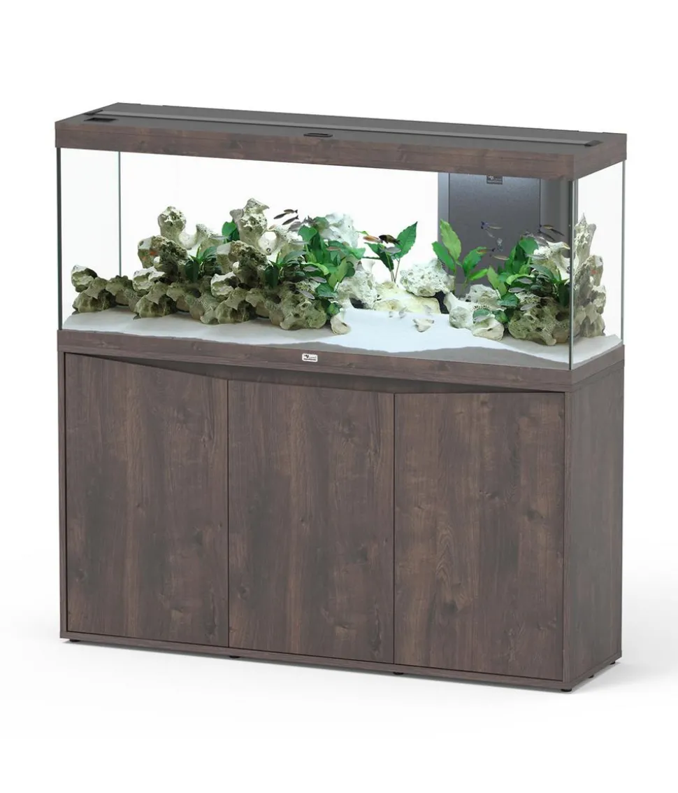 aquatlantis Aquarium Kombination Splendid Ultra 150, ca. B149/H143,9/T39,9 cm, 362 l