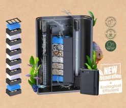 aquatlantis Aquarium Kombination Splendid Ultra 150, ca. B149/H143,9/T39,9 cm, 362 l