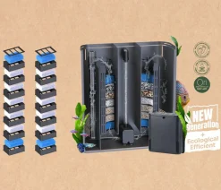 aquatlantis Aquarium Kombination Sublime Ultra Horizon 200, ca. B200,5/H143,9/T66,6 cm, 813 l