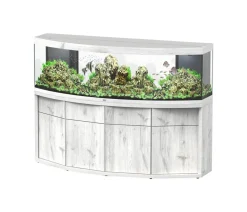 aquatlantis Aquarium Kombination Splendid Ultra 120, ca. B120,4/H143,9/T39,9 cm, 293 l