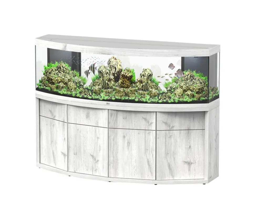 aquatlantis Aquarium Kombination Splendid Ultra 120, ca. B120,4/H143,9/T39,9 cm, 293 l