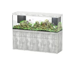 aquatlantis Aquarium Kombination Splendid Ultra 100, ca. B101,7/H143,9/T39,9 cm, 247 l