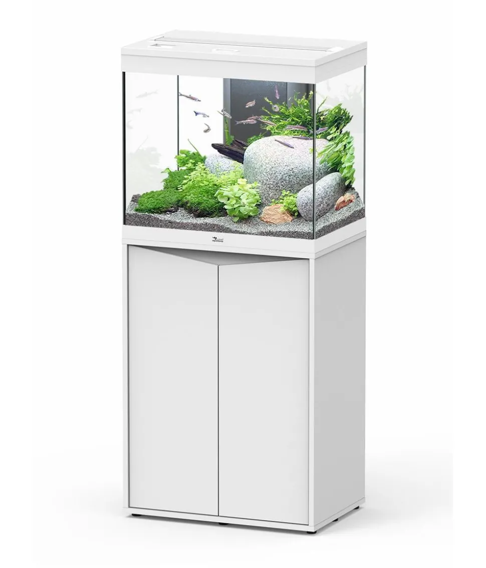 aquatlantis Aquarium Kombination Splendid Ultra 60, ca. B60,2/H138,9/T39,9 cm, 134 l