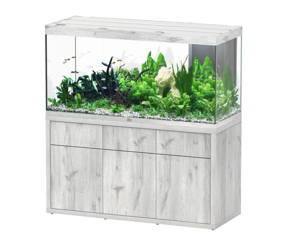aquatlantis Aquarium Kombination Sublime Ultra 150x60, ca. B148,6/H157,2/T58,8 cm, 648 l