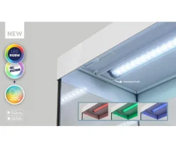 aquatlantis Aquarium Kombination Sublime Ultra 120x60, ca. B118,6/H157,5/T58,8 cm, 517 l