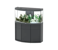 aquatlantis Aquarium Kombination Sublime Ultra Horizon 120, ca. B120,5/H143,9/T49 cm, 359 l