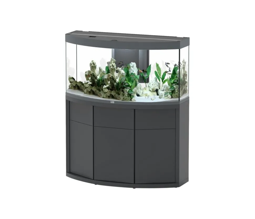 aquatlantis Aquarium Kombination Sublime Ultra Horizon 120, ca. B120,5/H143,9/T49 cm, 359 l