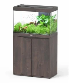 aquatlantis Aquarium Kombination Splendid Ultra 80, ca. B80,2/H138,9/T39,9 cm, 179 l