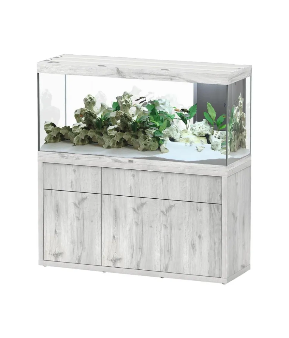 aquatlantis Aquarium Kombination Sublime Ultra Horizon 120, ca. B120,5/H143,9/T49 cm, 359 l