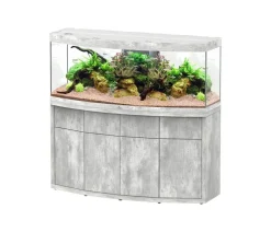 aquatlantis Aquarium Kombination Sublime Ultra 120x50, ca. B118,6/H152,2/T48,8 cm, 400 l