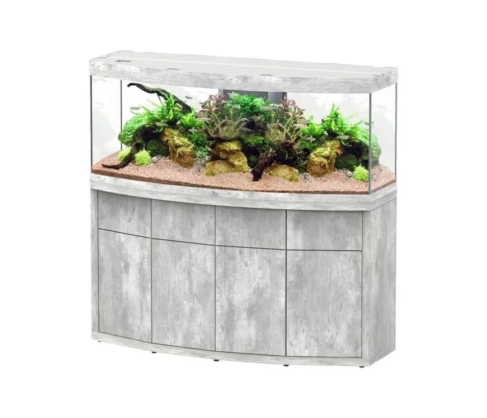aquatlantis Aquarium Kombination Sublime Ultra 120x50, ca. B118,6/H152,2/T48,8 cm, 400 l