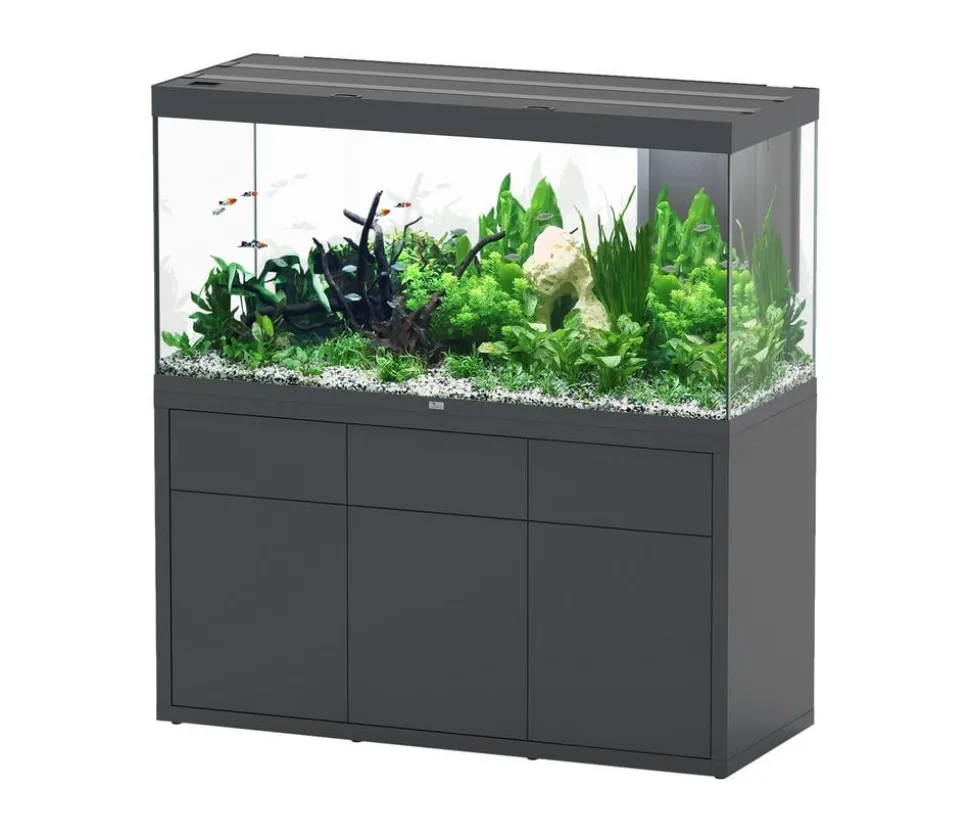 aquatlantis Aquarium Kombination Sublime Ultra 150x60, ca. B148,6/H157,2/T58,8 cm, 648 l