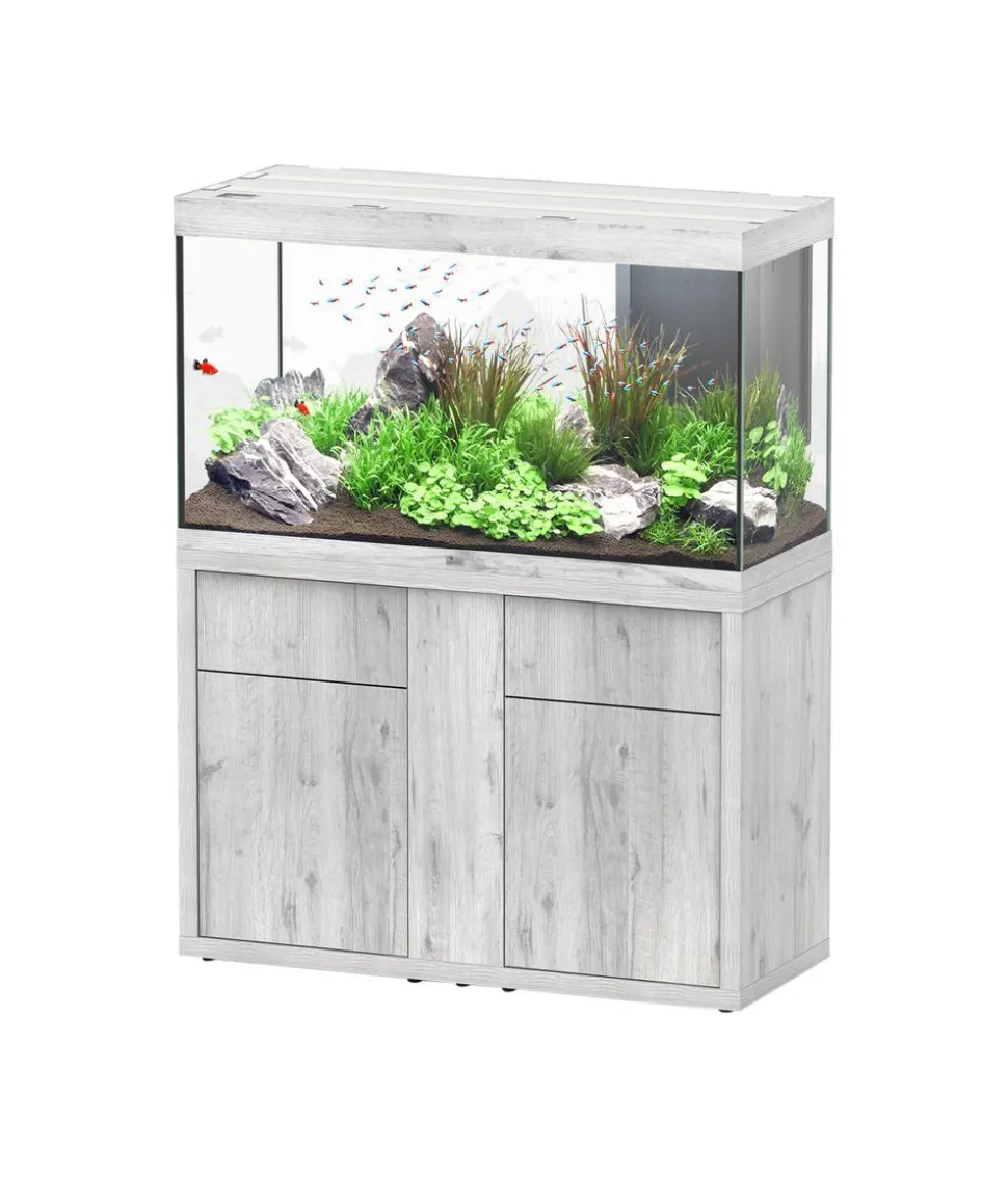 aquatlantis Aquarium Kombination Sublime Ultra 120x50, ca. B118,6/H152,2/T48,8 cm, 400 l