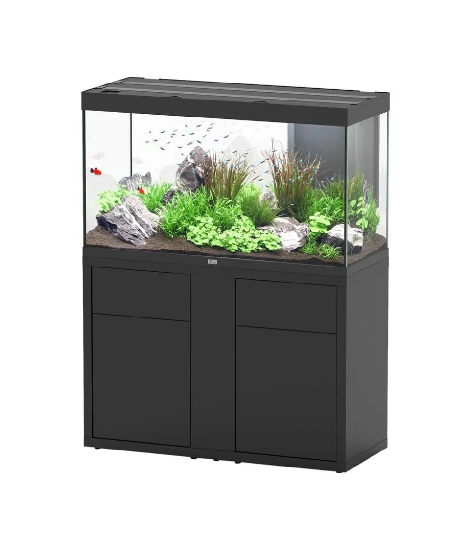 aquatlantis Aquarium Kombination Sublime Ultra 120x50, ca. B118,6/H152,2/T48,8 cm, 400 l
