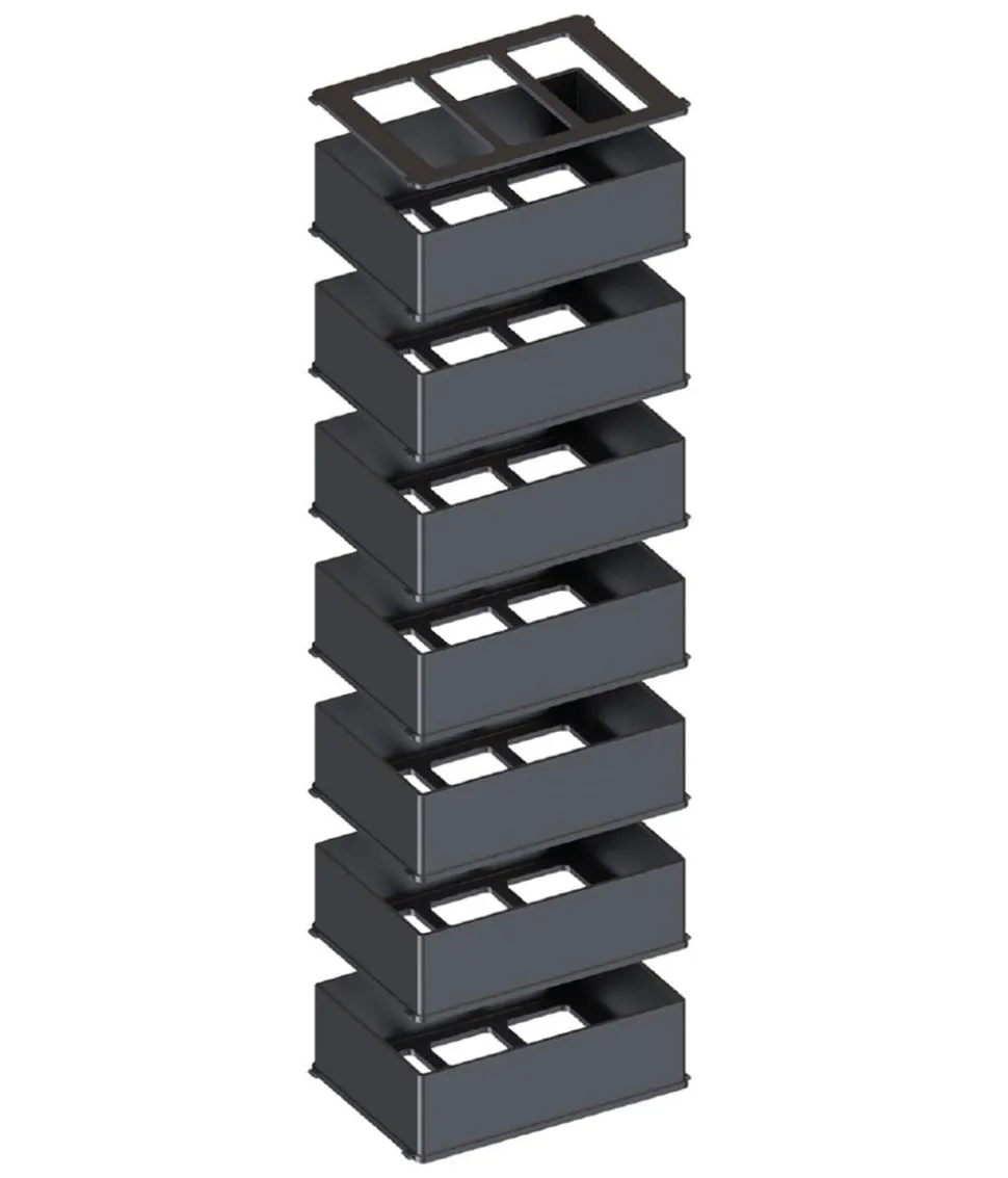 aquatlantis Modular Cup für B-Box, L, 7 Stk.