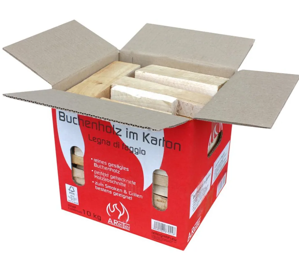 A. Reiter Kaminholz Buche Premium, 10 kg