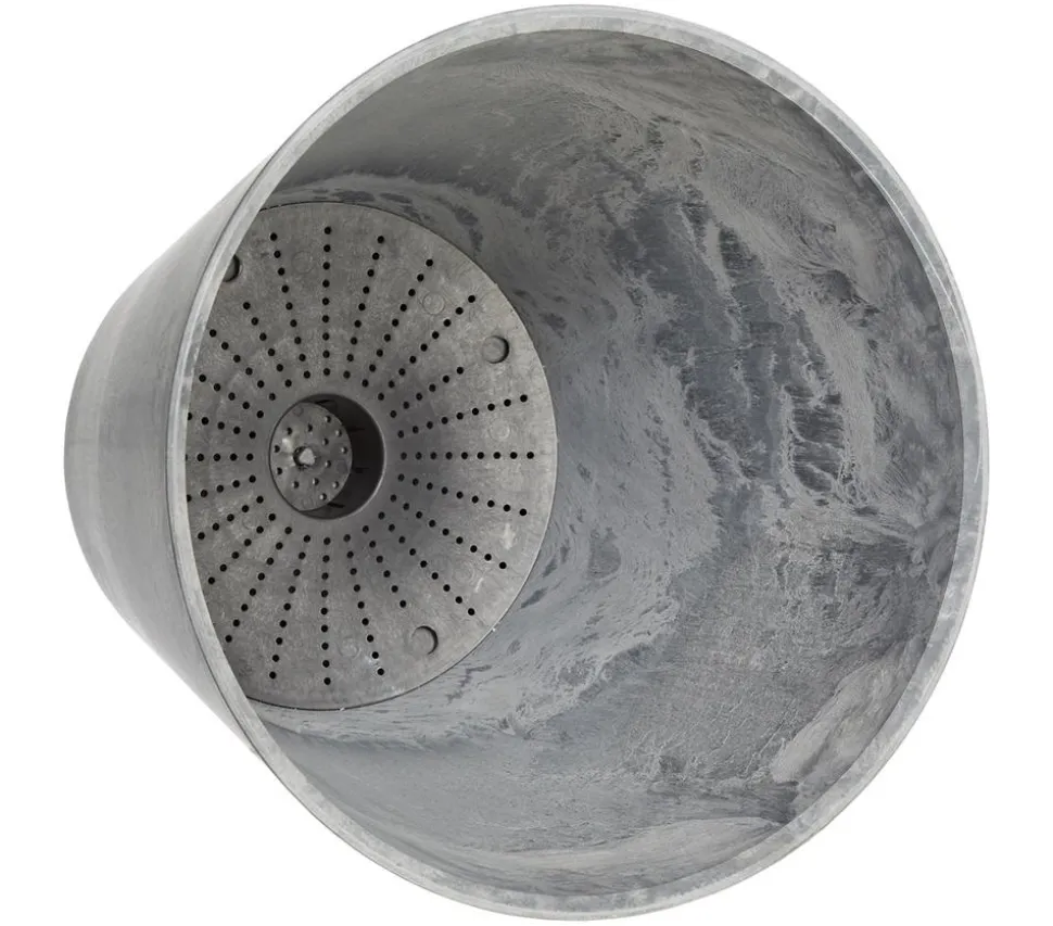 Artstone Kunststoff-Blumentopf Claire, rund
