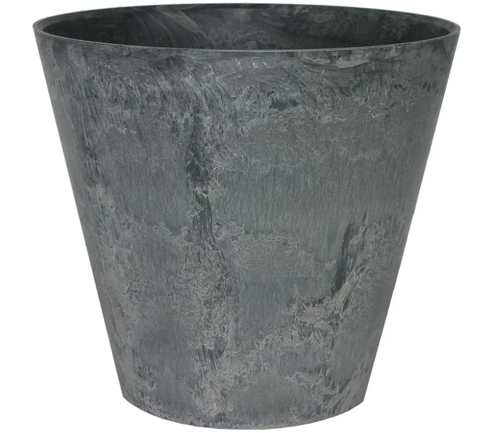 Artstone Kunststoff-Blumentopf Claire, rund