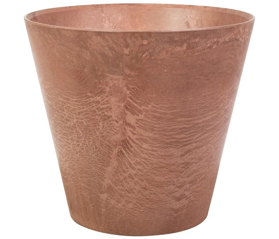 Artstone Kunststoff-Blumentopf Claire, rund