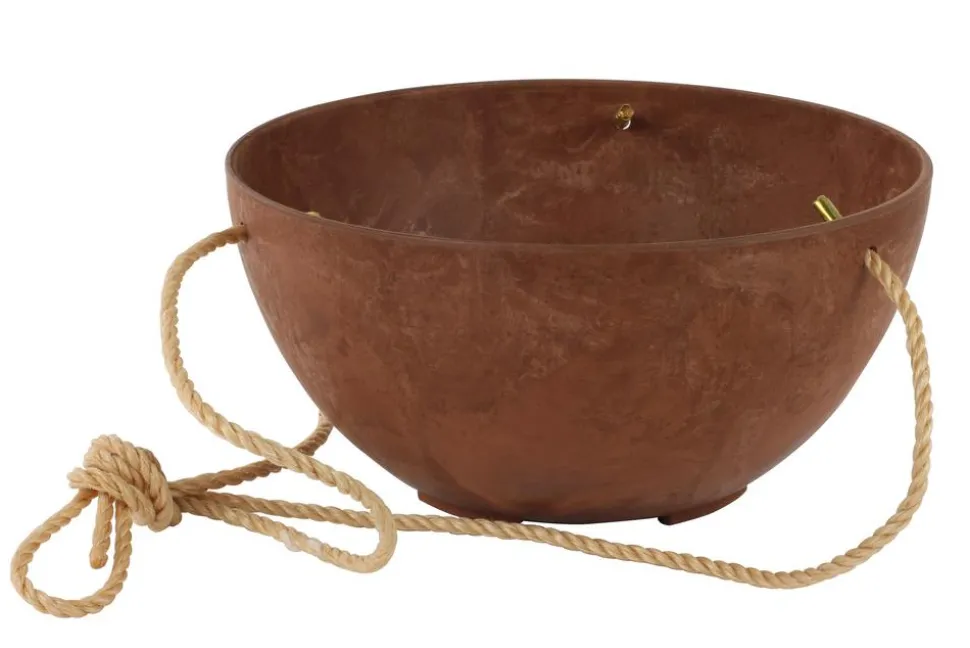 Artstone Kunststoff-Hängeampel Fiona, rund, Ø 25 cm