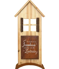 Badeko Holz-Ständer Irrenhaus, ca. H88 cm