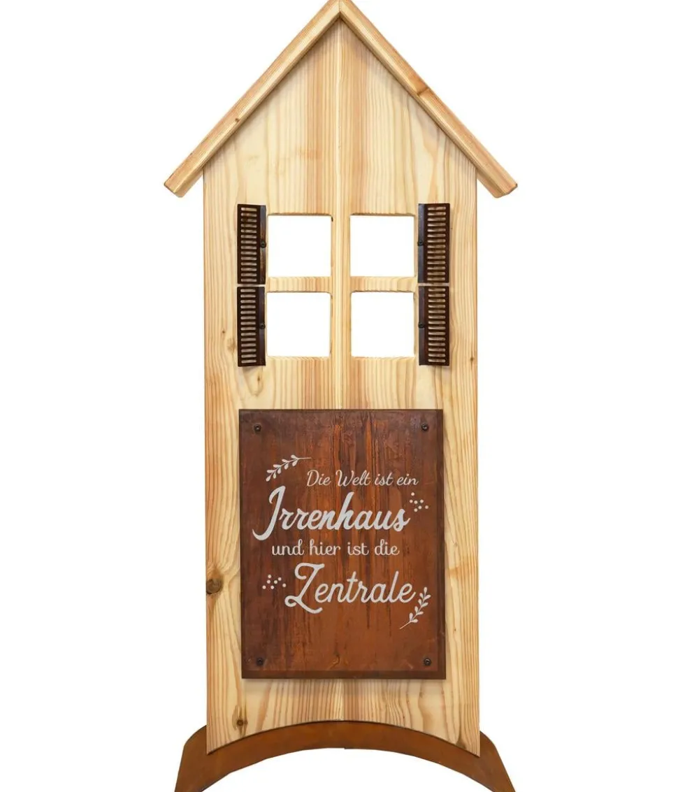 Badeko Holz-Ständer Irrenhaus, ca. H88 cm