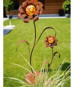 Badeko Metall-Blume Bavaria