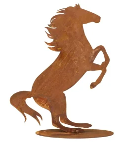 Badeko Metall-Pferd Fridolin, ca. H25 cm