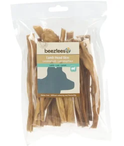 beeztees Hundesnack Lammkopfhaut