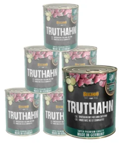 BELCANDO® Nassfutter für Hunde Adult, 6 x 800 g