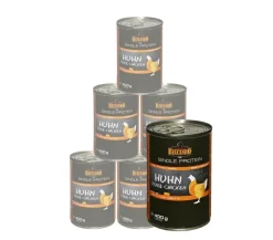 BELCANDO® Nassfutter für Hunde Single Protein, 6 x 400 g