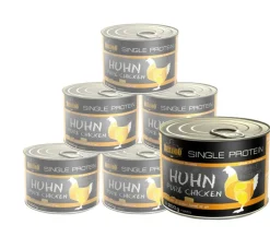 BELCANDO® Nassfutter für Hunde Single Protein Adult, 6 x 200 g