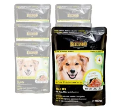BELCANDO® Nassfutter für Hunde Adult, 6 x 300 g