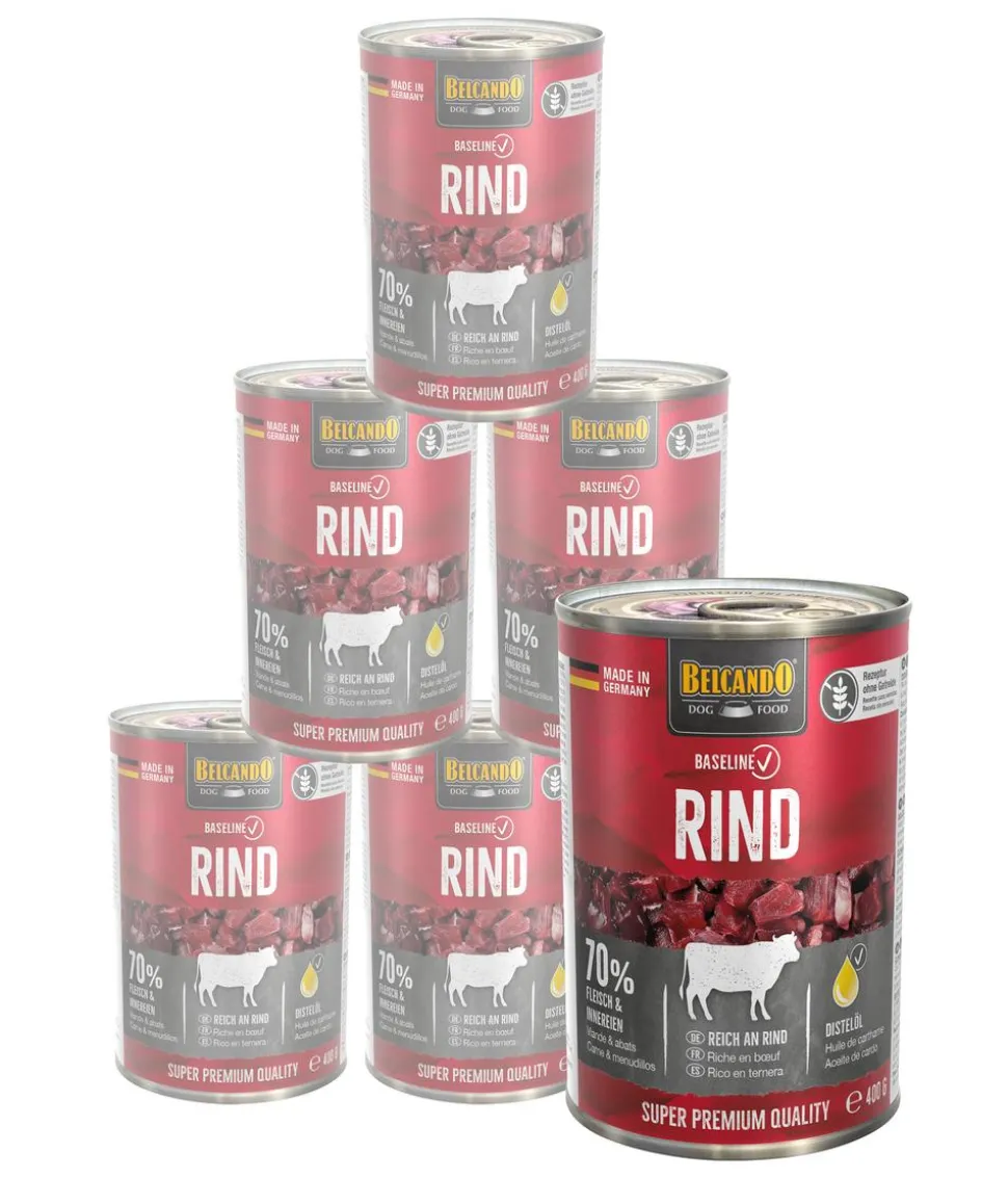 BELCANDO® Nassfutter für Hunde Baseline Adult