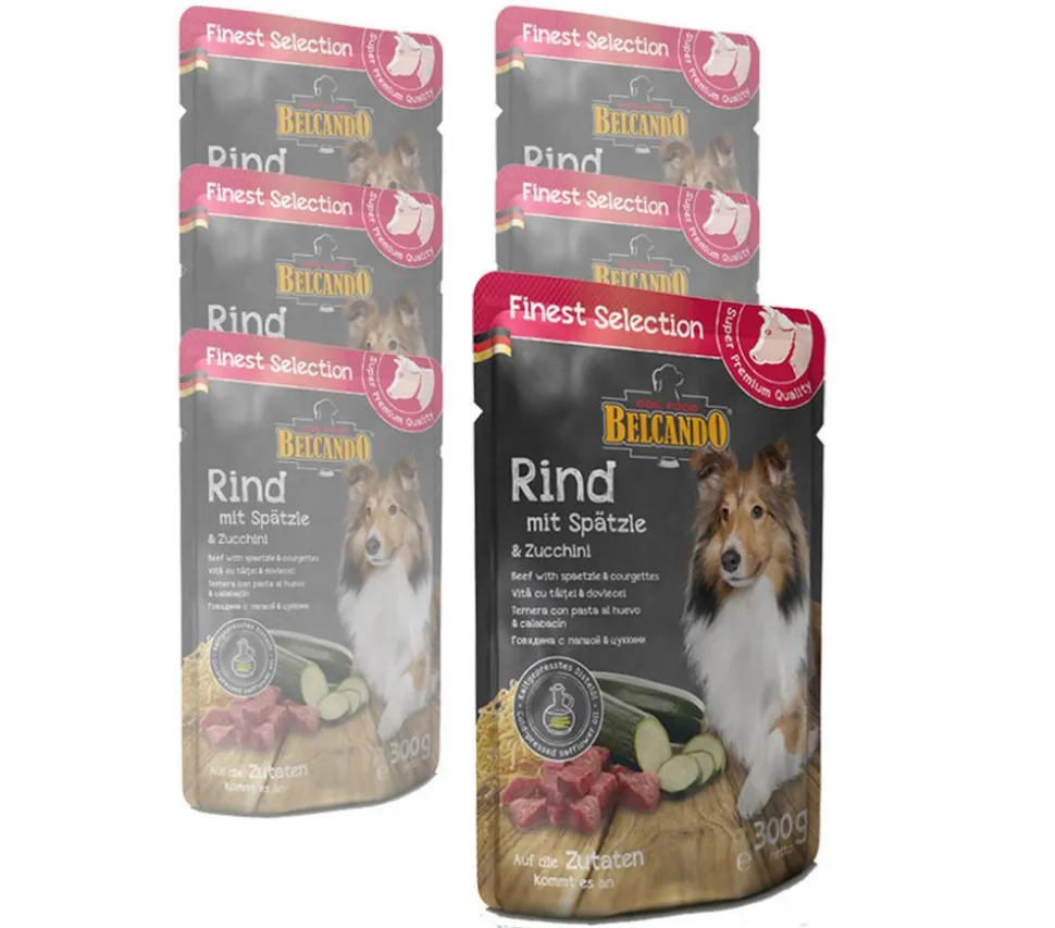 BELCANDO® Nassfutter für Hunde Baseline Adult
