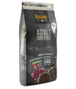 BELCANDO® Trockenfutter für Hunde Adult, Lamb & Rice