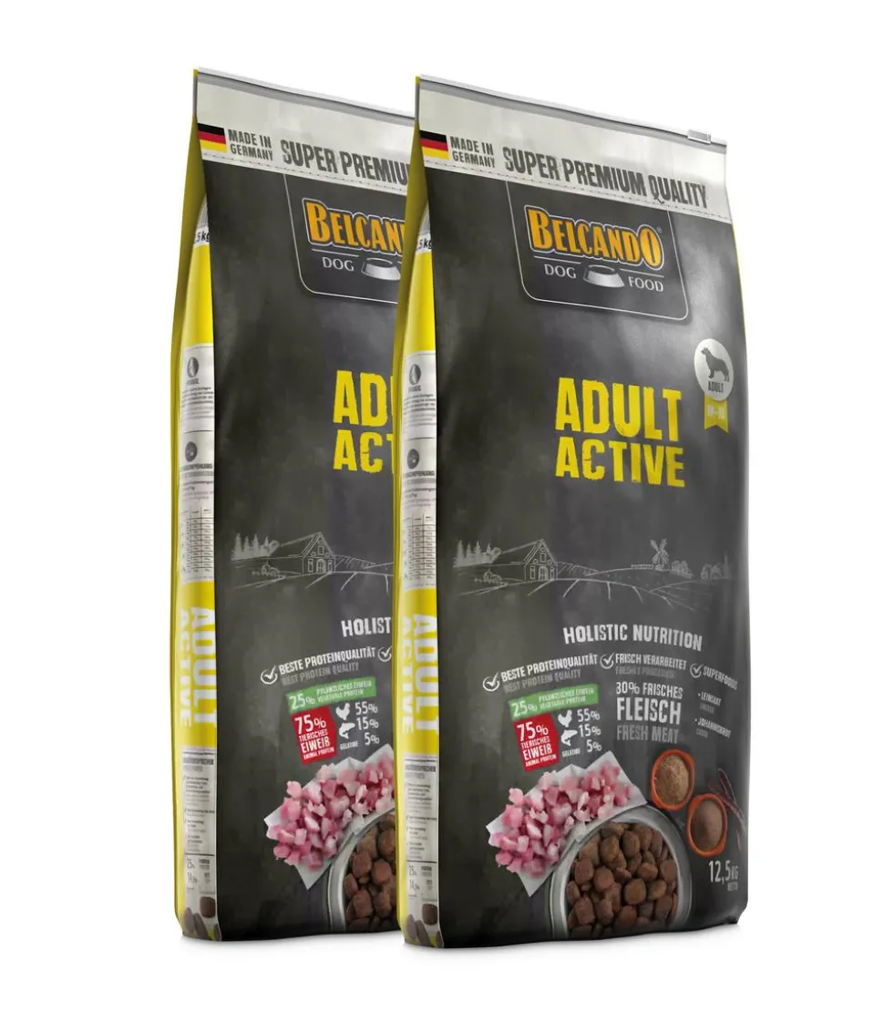 BELCANDO® Trockenfutter für Hunde Active Adult