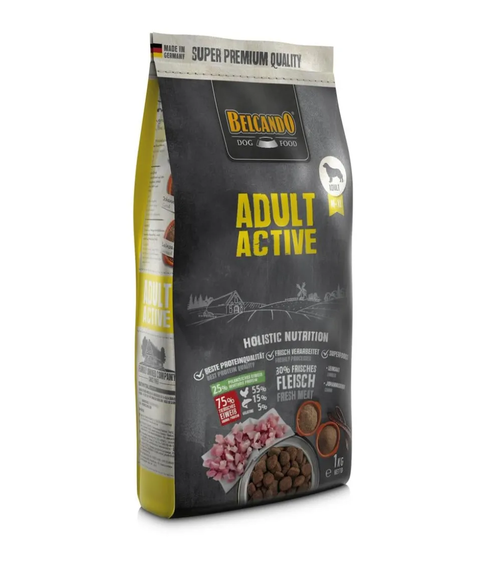 BELCANDO® Trockenfutter für Hunde Active Adult